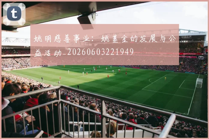姚明慈善事业:姚基金的发展与公益活动_20260603221949